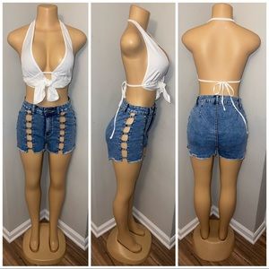 Women’s denim shorts